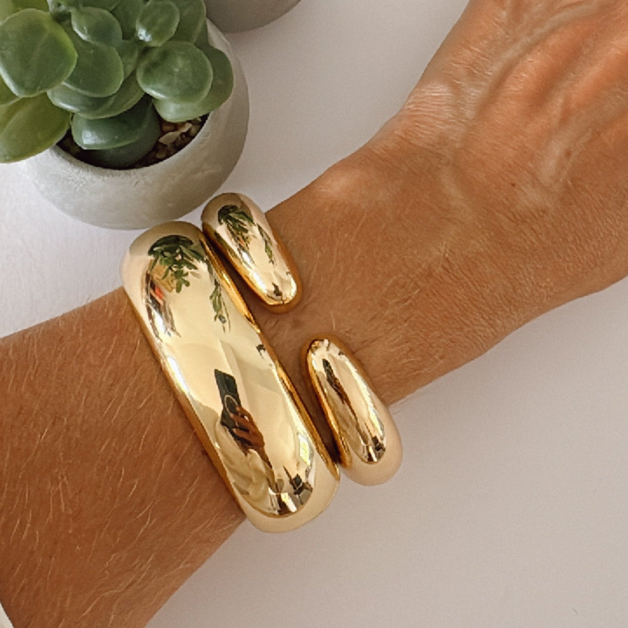 Pulsera Cleo Abierta