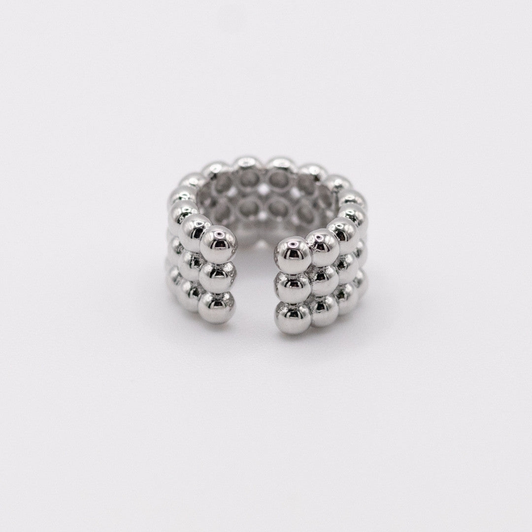 Earcuff Mini Balines Silver
