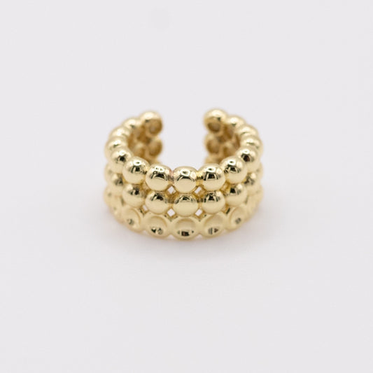 Earcuff Mini Balines Gold