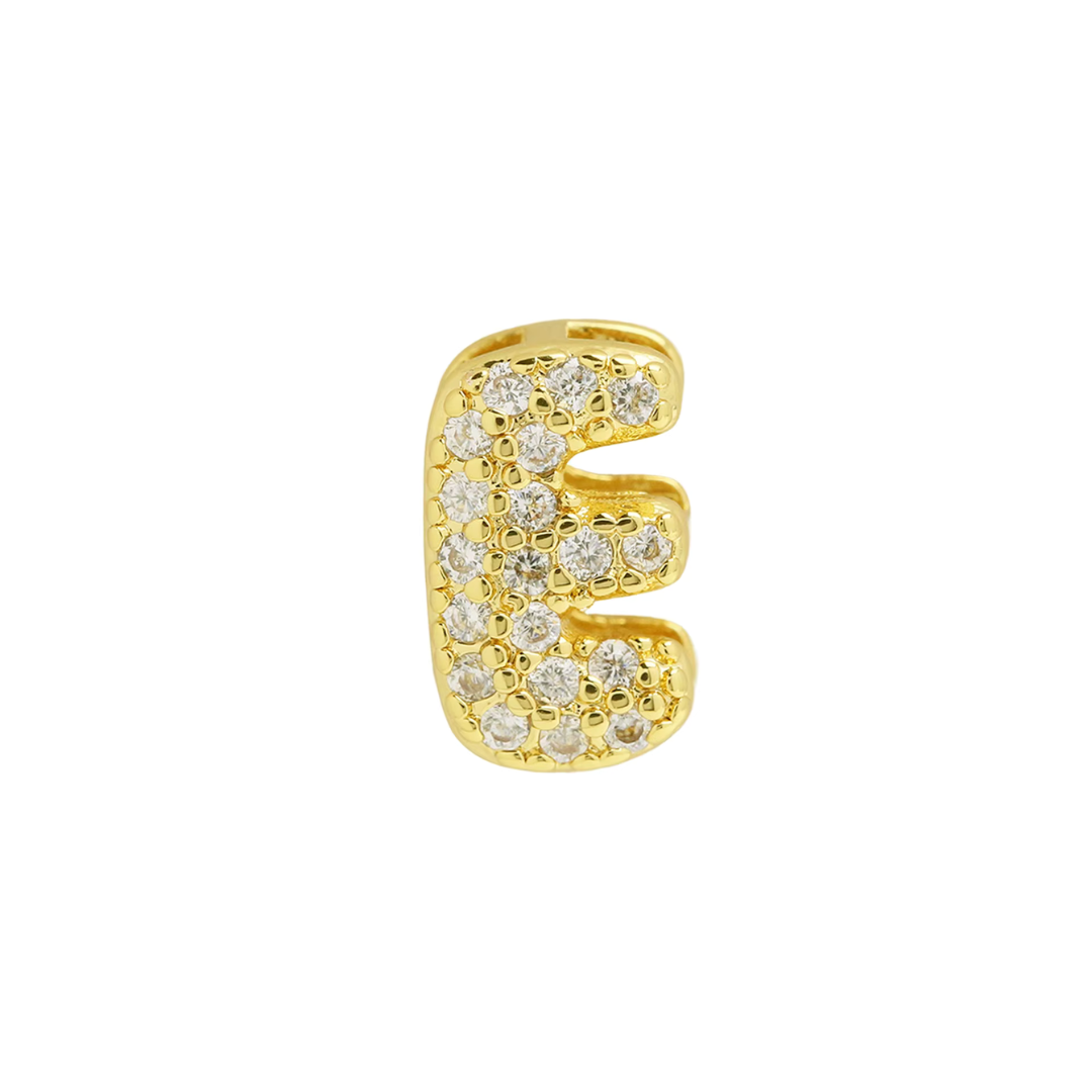 Charms de letras (collar incluido en la primera letra)
