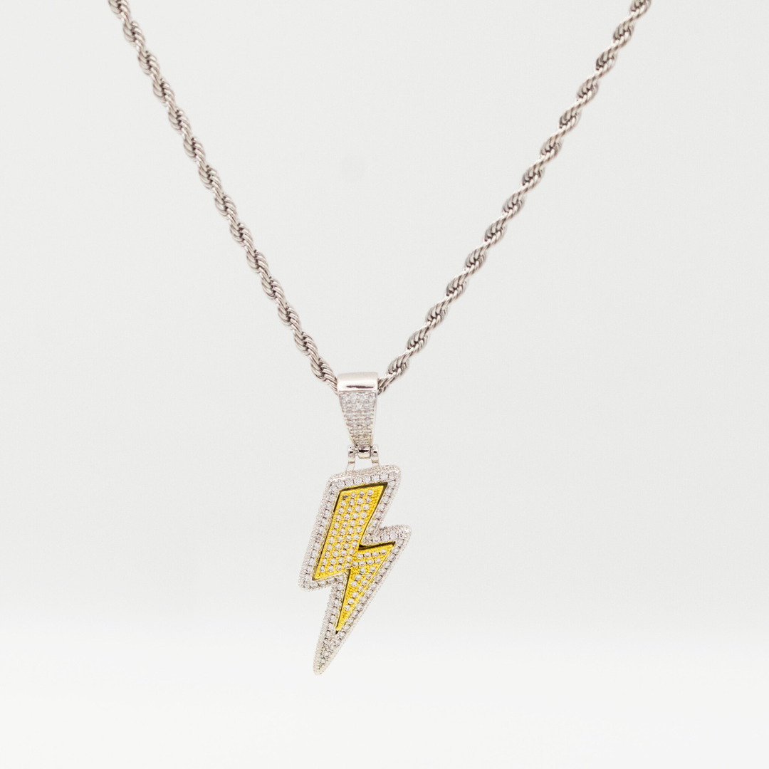 Collar Flash Silver