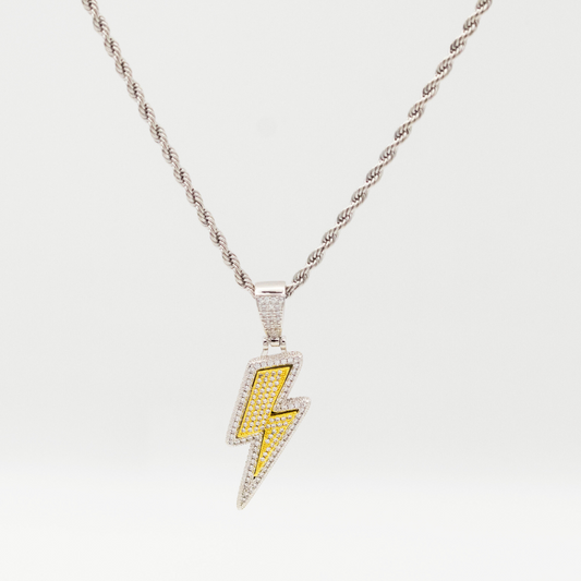 Collar Flash Silver
