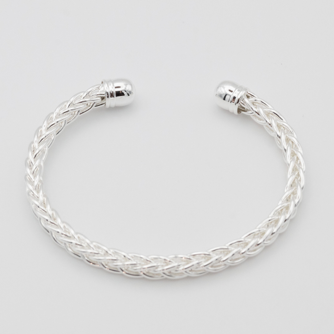 Pulsera Bangle Silver