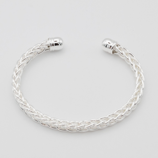 Pulsera Bangle Silver