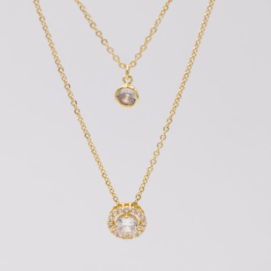 Collar Ambar Gold