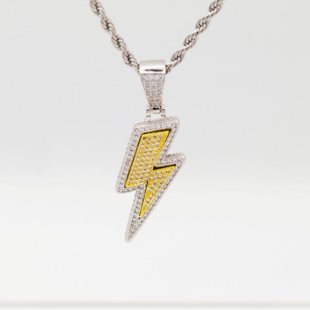 Collar Flash Silver