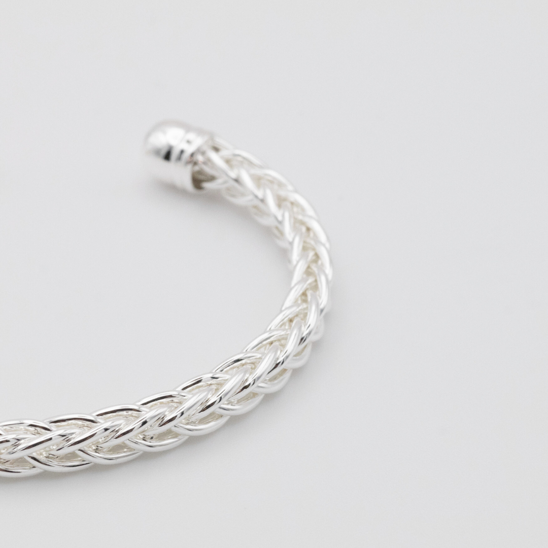 Pulsera Bangle Silver