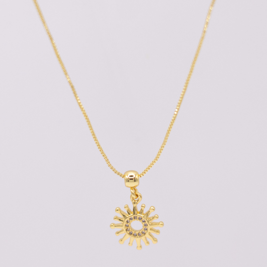 Collar Sol Gold