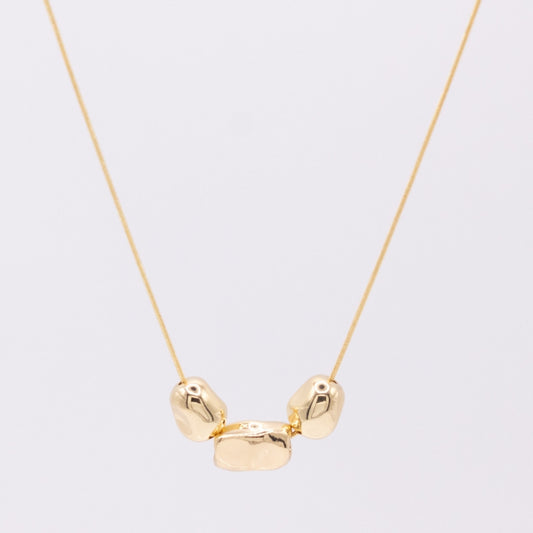 Collar Siena Gold Set con Aretes