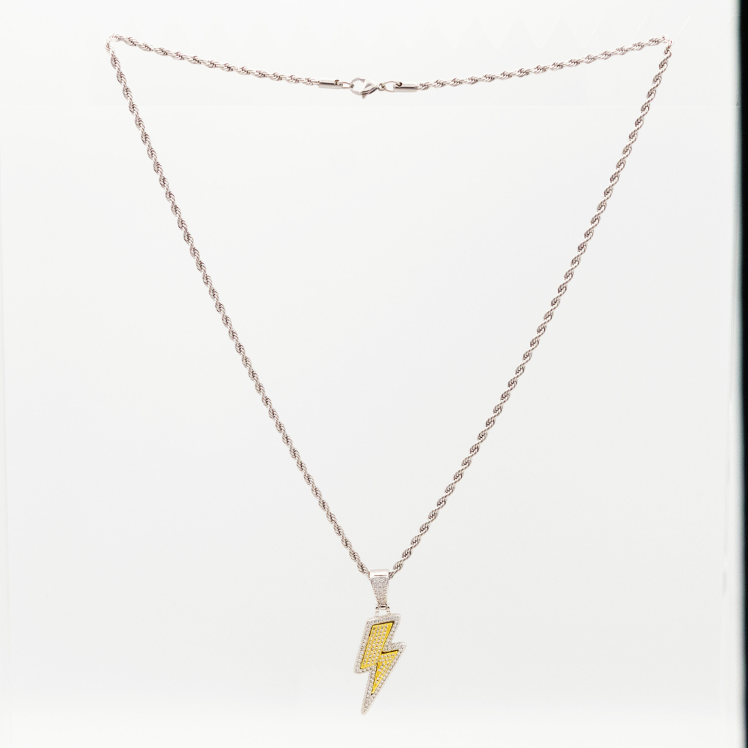 Collar Flash Silver