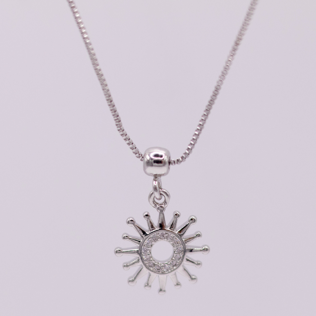 Collar Sol Silver