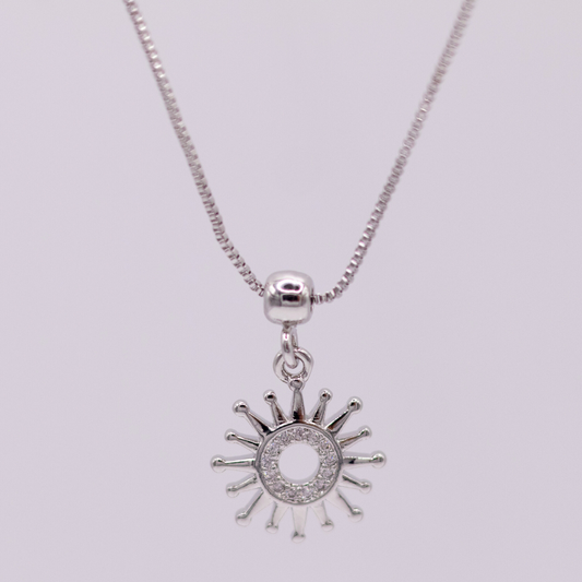 Collar Sol Silver