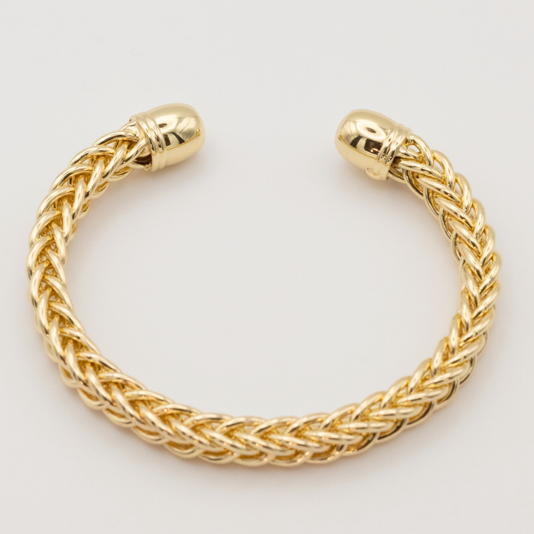 Pulsera Bangle Dorado