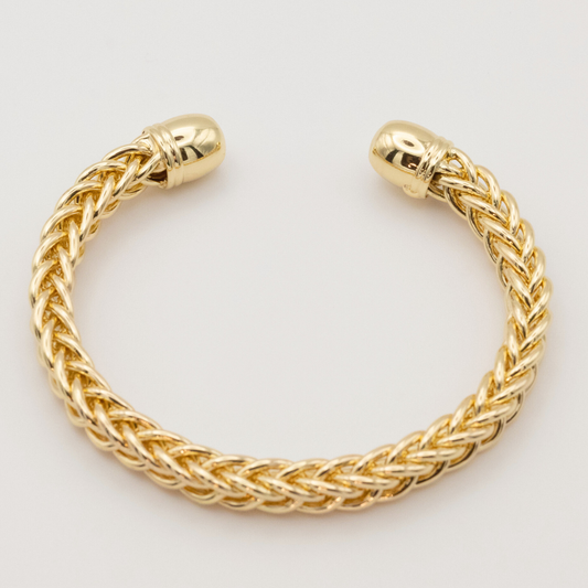 Pulsera Bangle Dorado