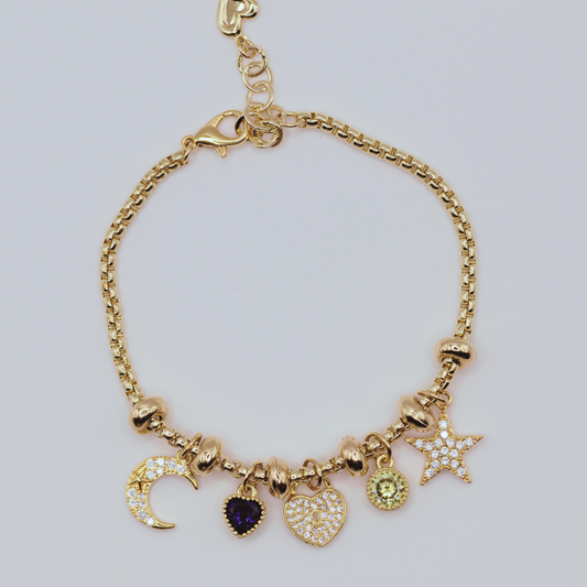 Pulsera Multidijes Luna