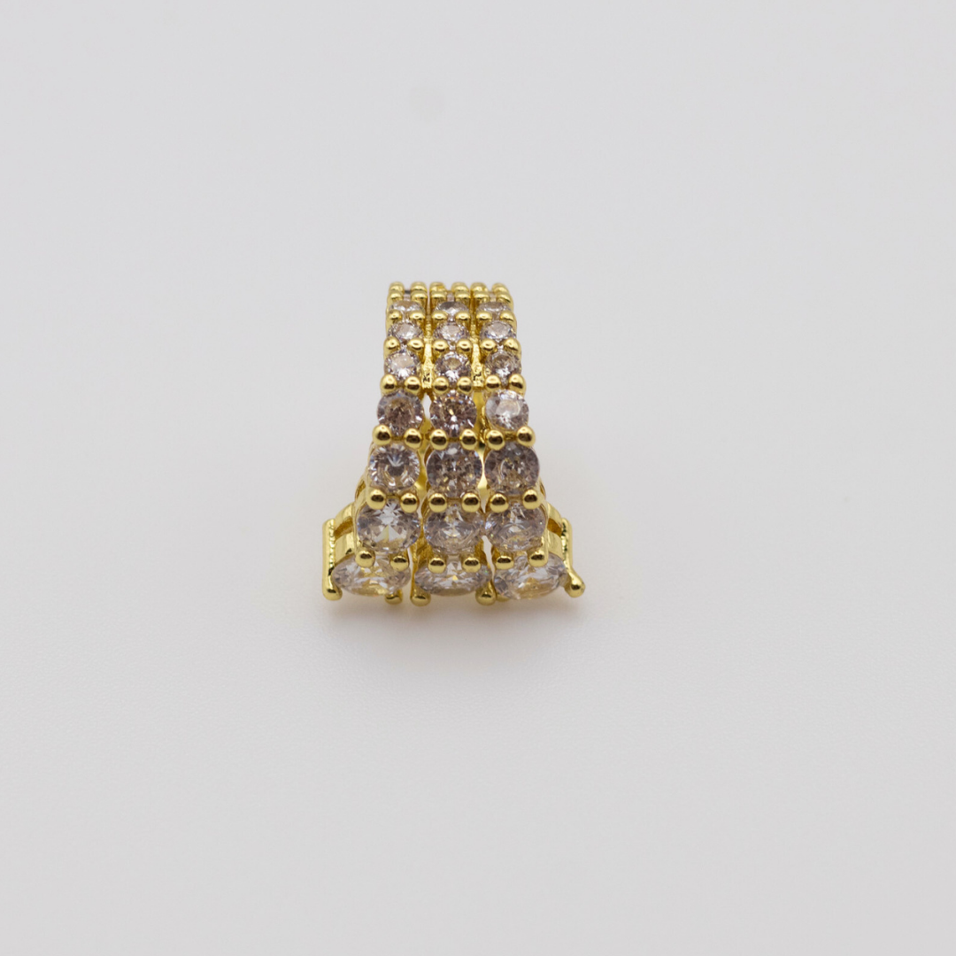 Earcuff Maxi Zircones Gold