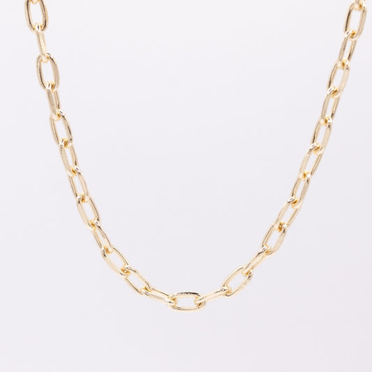 Collar Eslabones Gold