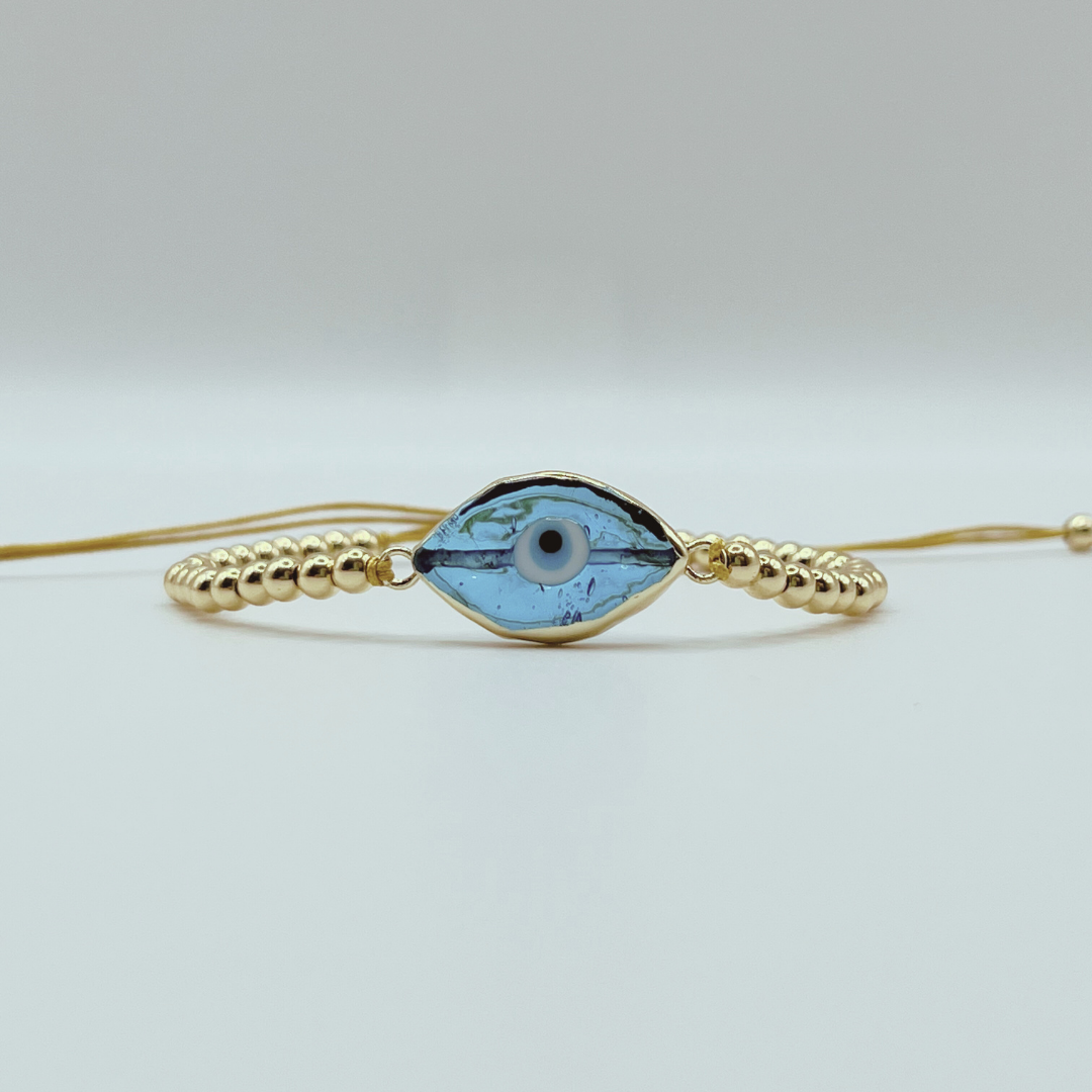 Pulsera Ojo Turco Ovalado
