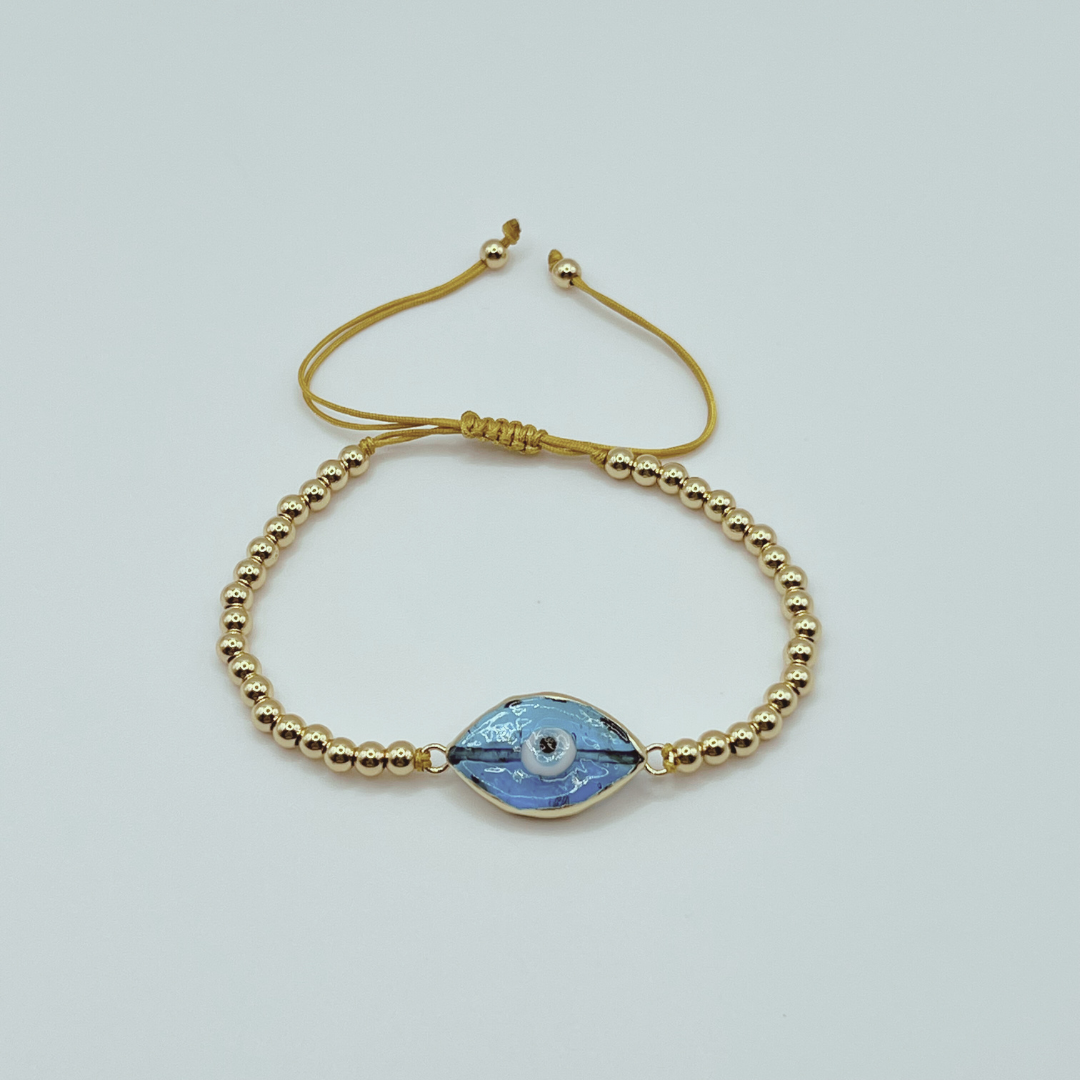 Pulsera Ojo Turco Ovalado