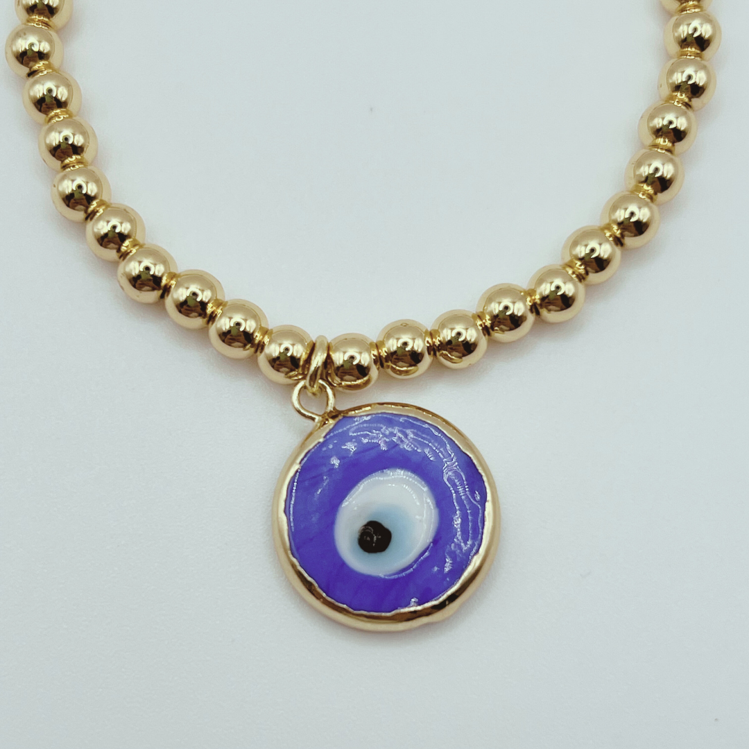 Pulsera Ojo Turco