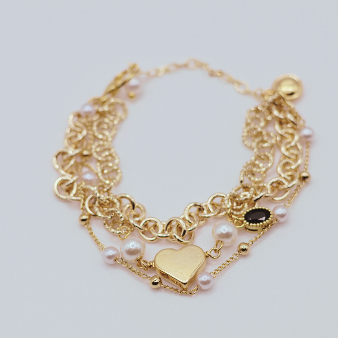 Pulsera Multidijes Corazon