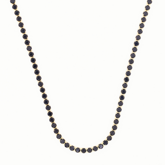 Collar Tennis Negro