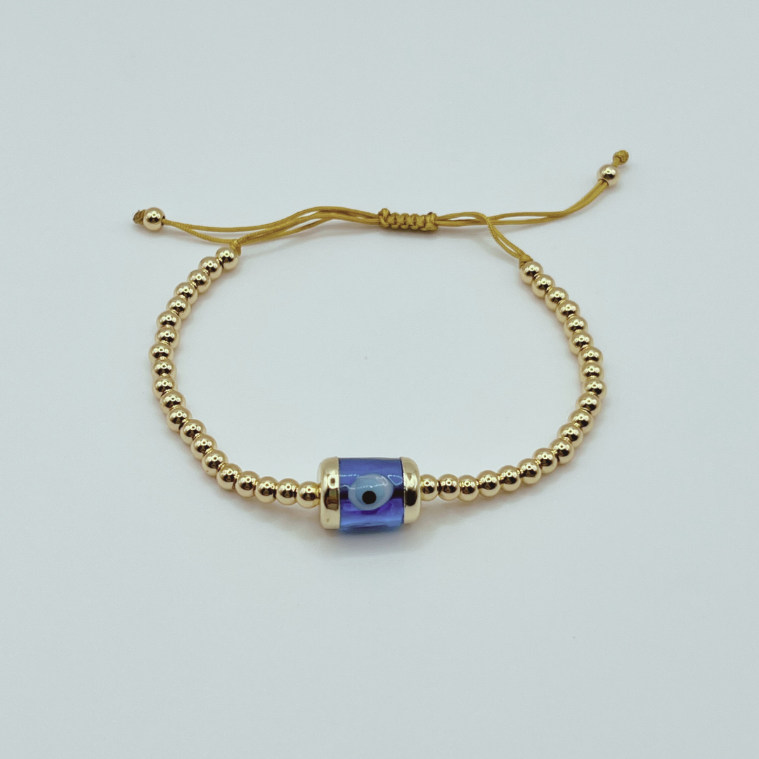 Pulsera Ojo Turco Tubito