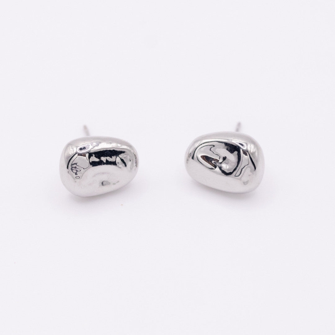 Collar Siena Silver Set con Aretes