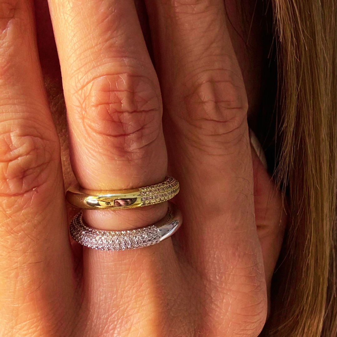 Anillo Infinito Gold