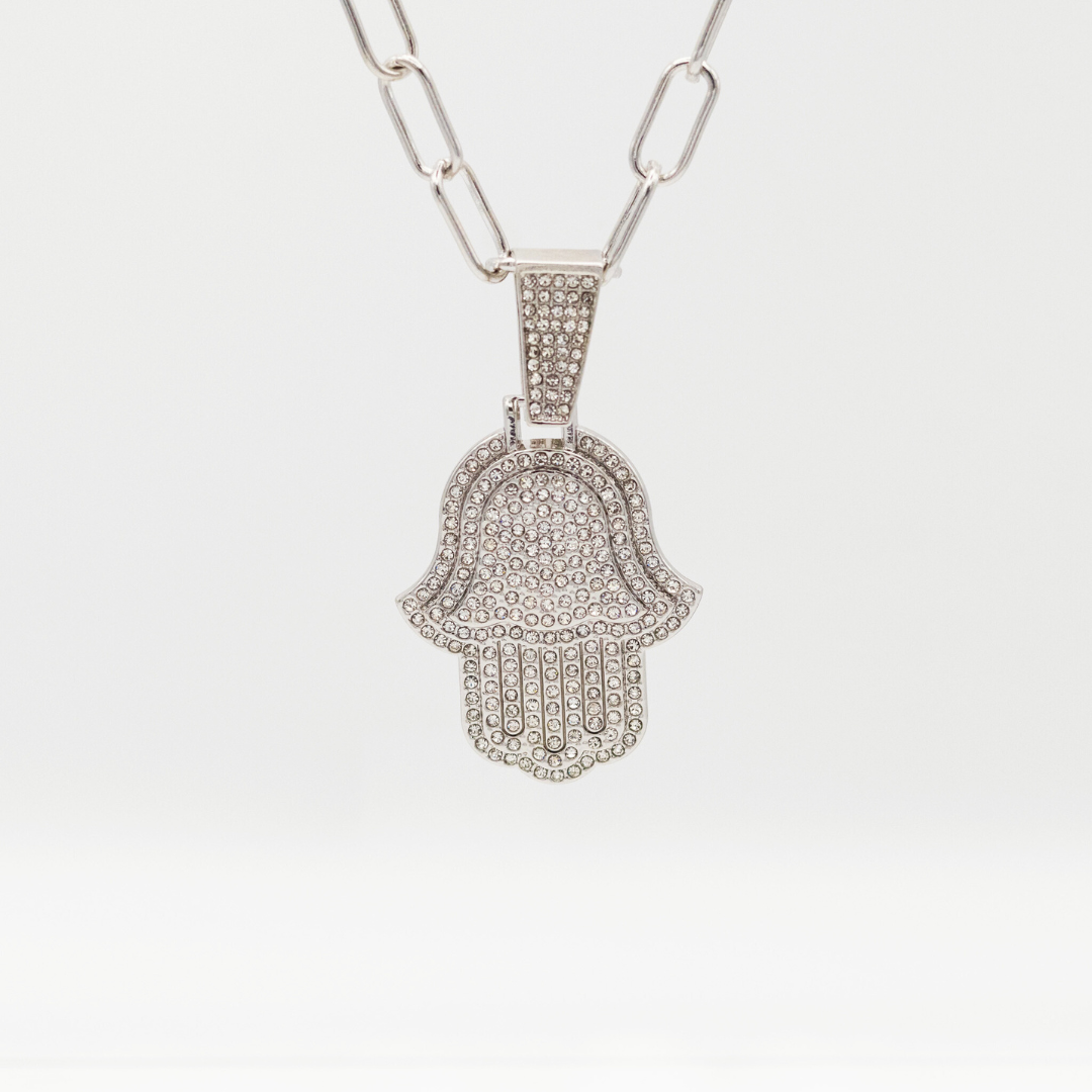 Collar Hamsen Silver