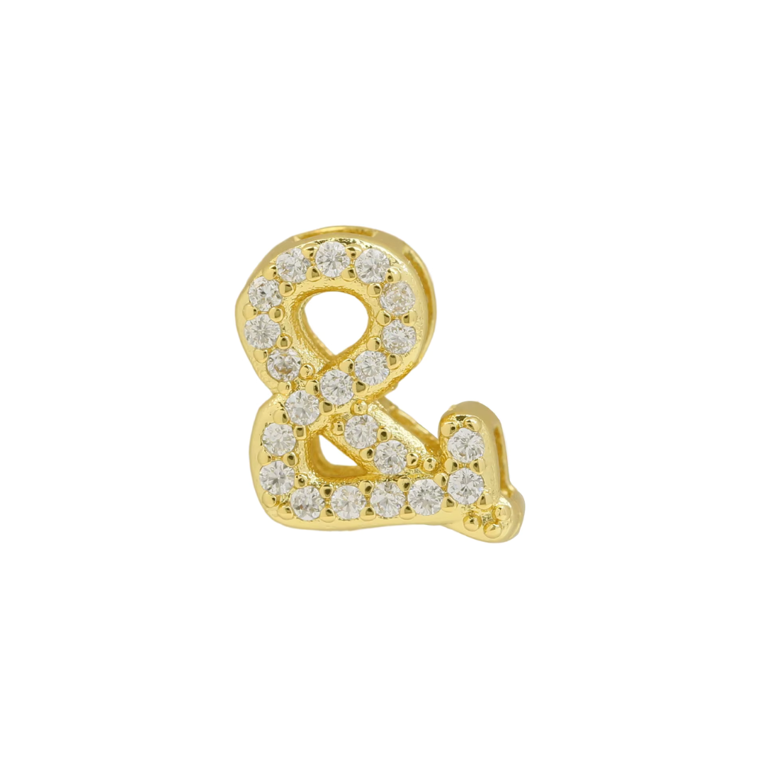 Charms de letras (collar incluido en la primera letra)