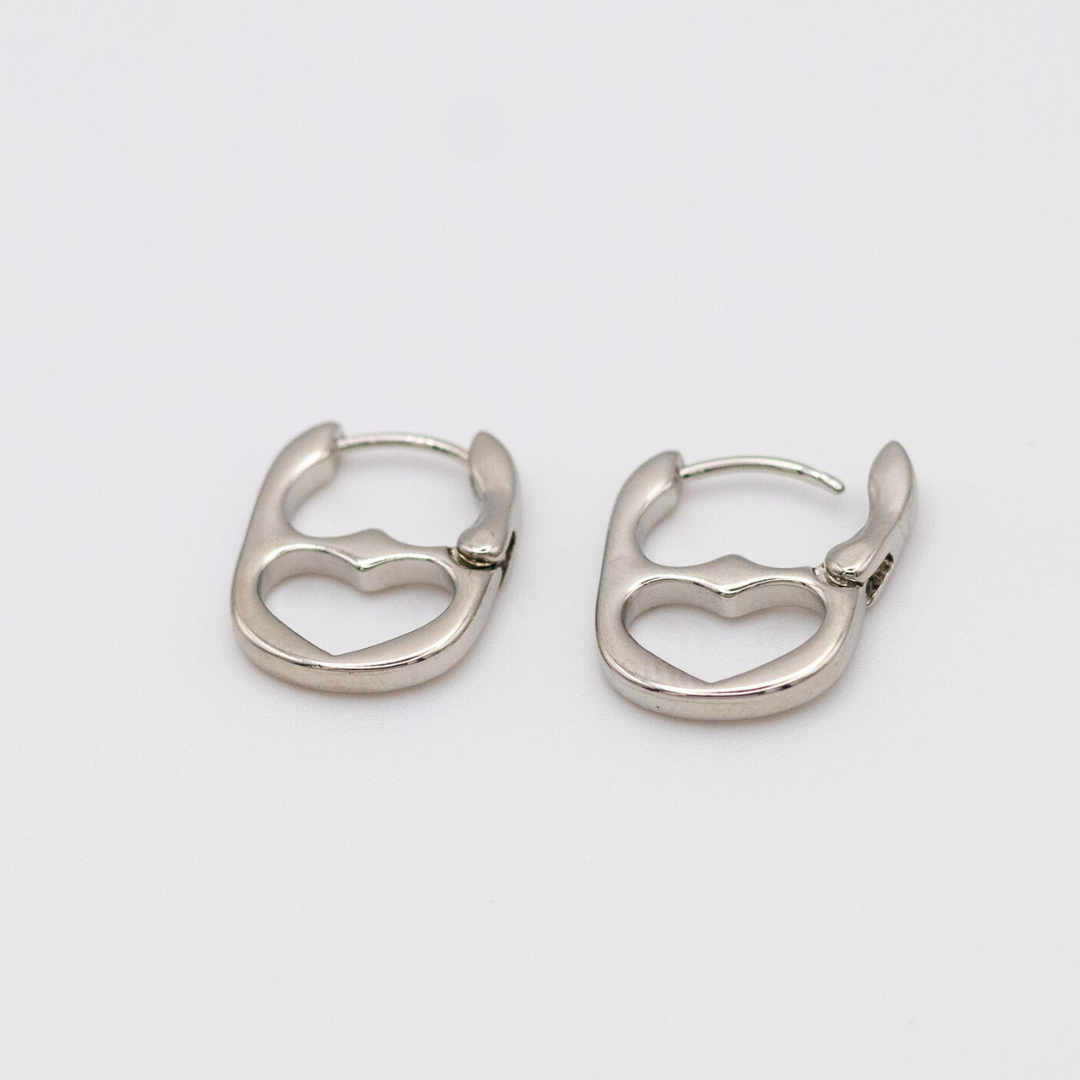 Aretes Buclet Silver