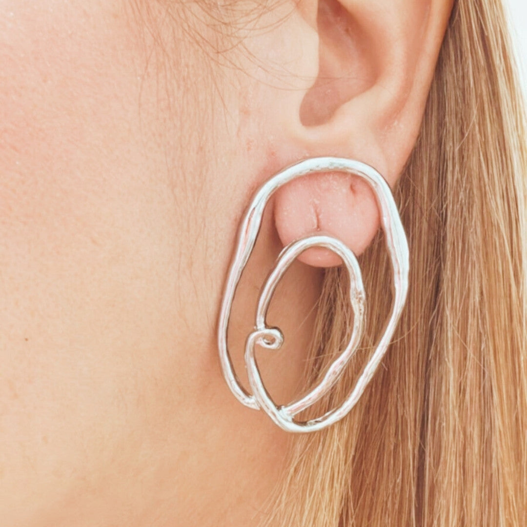 Aretes Hiedra