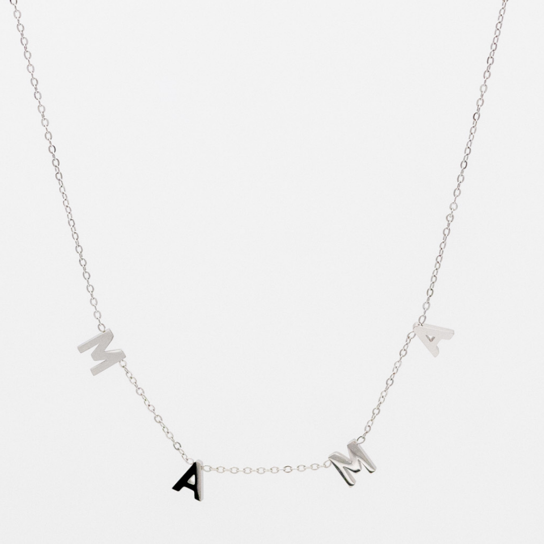 Collar Mamá Silver