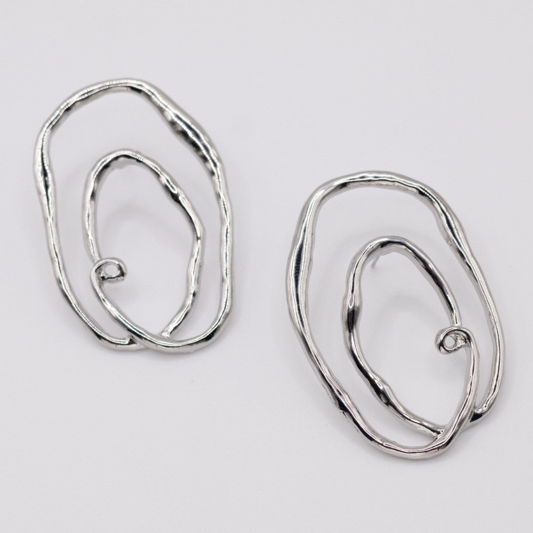 Aretes Hiedra