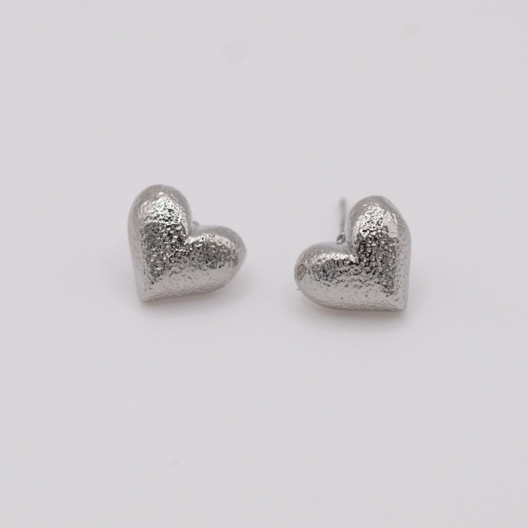 Aretes Amore Mini Silver