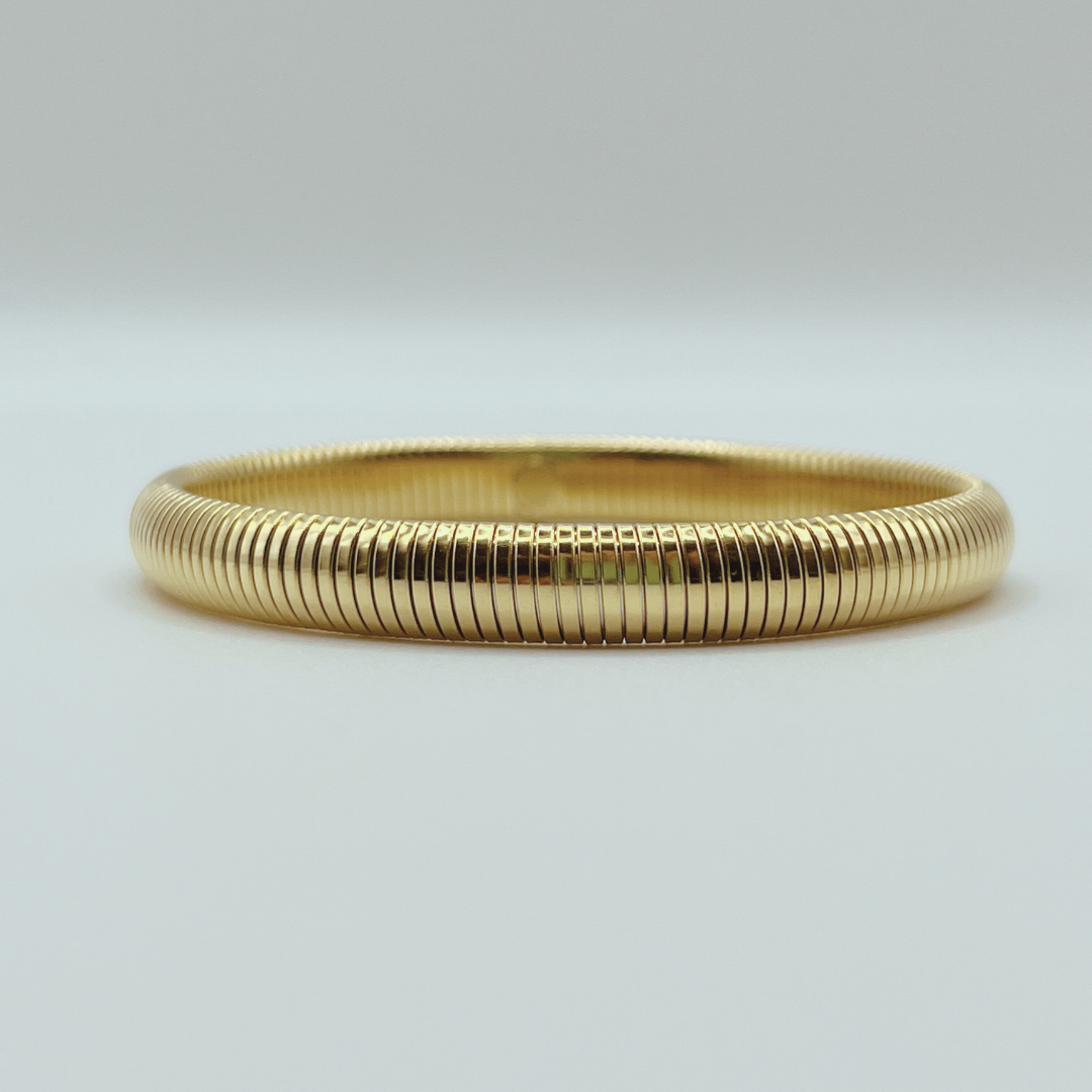 Pulsera Plana Gold