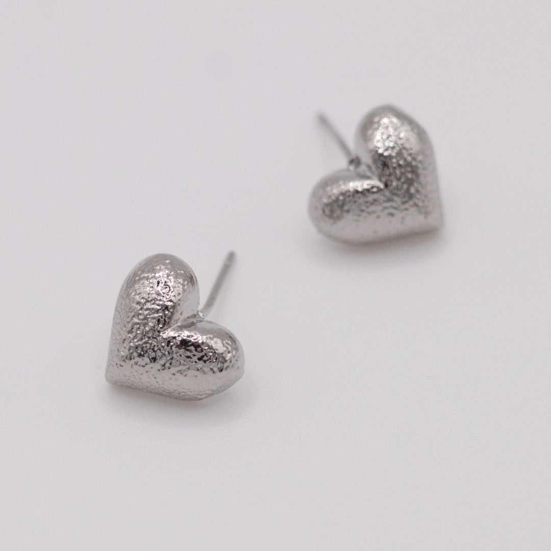 Aretes Amore Mini Silver