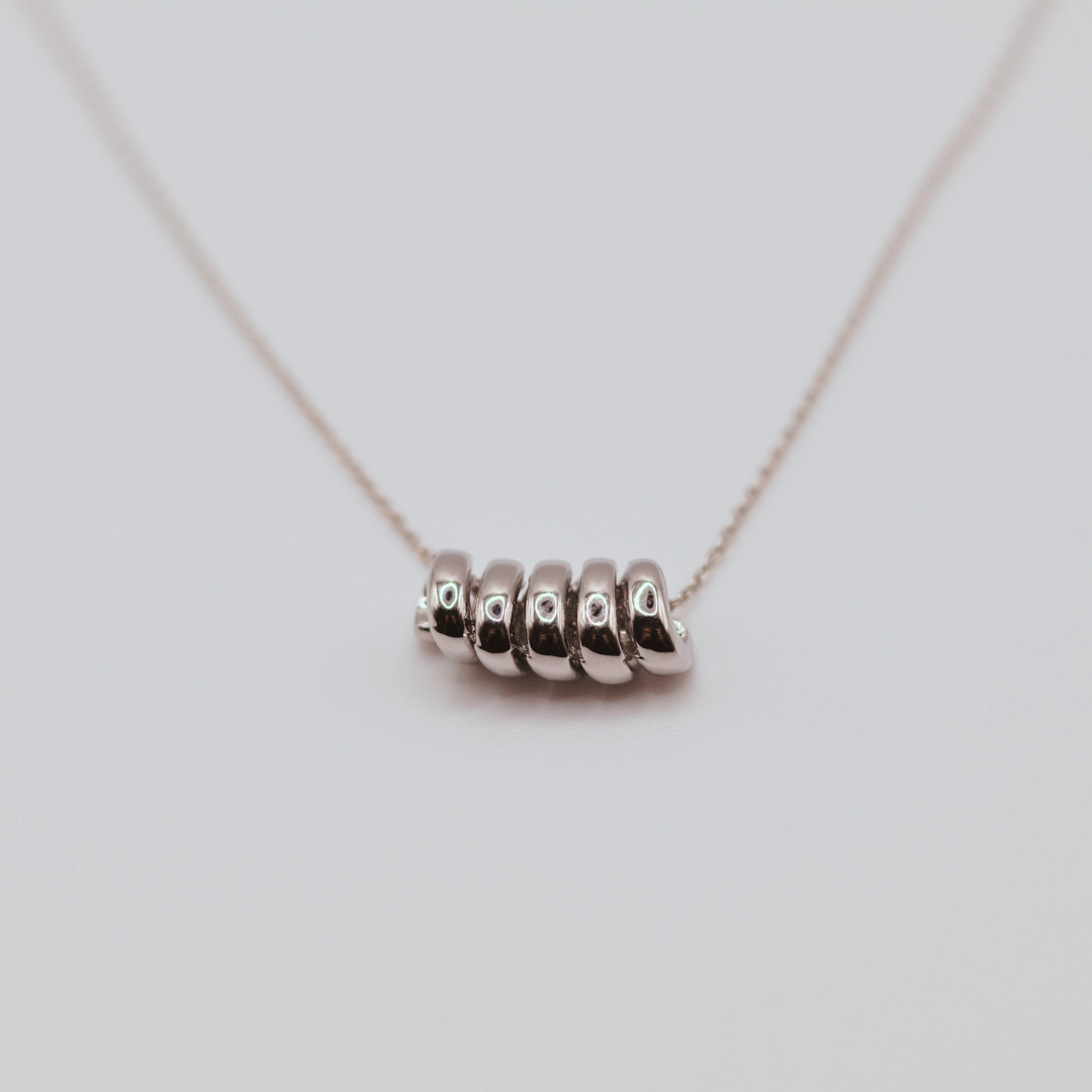 Collar set Conchita Silver