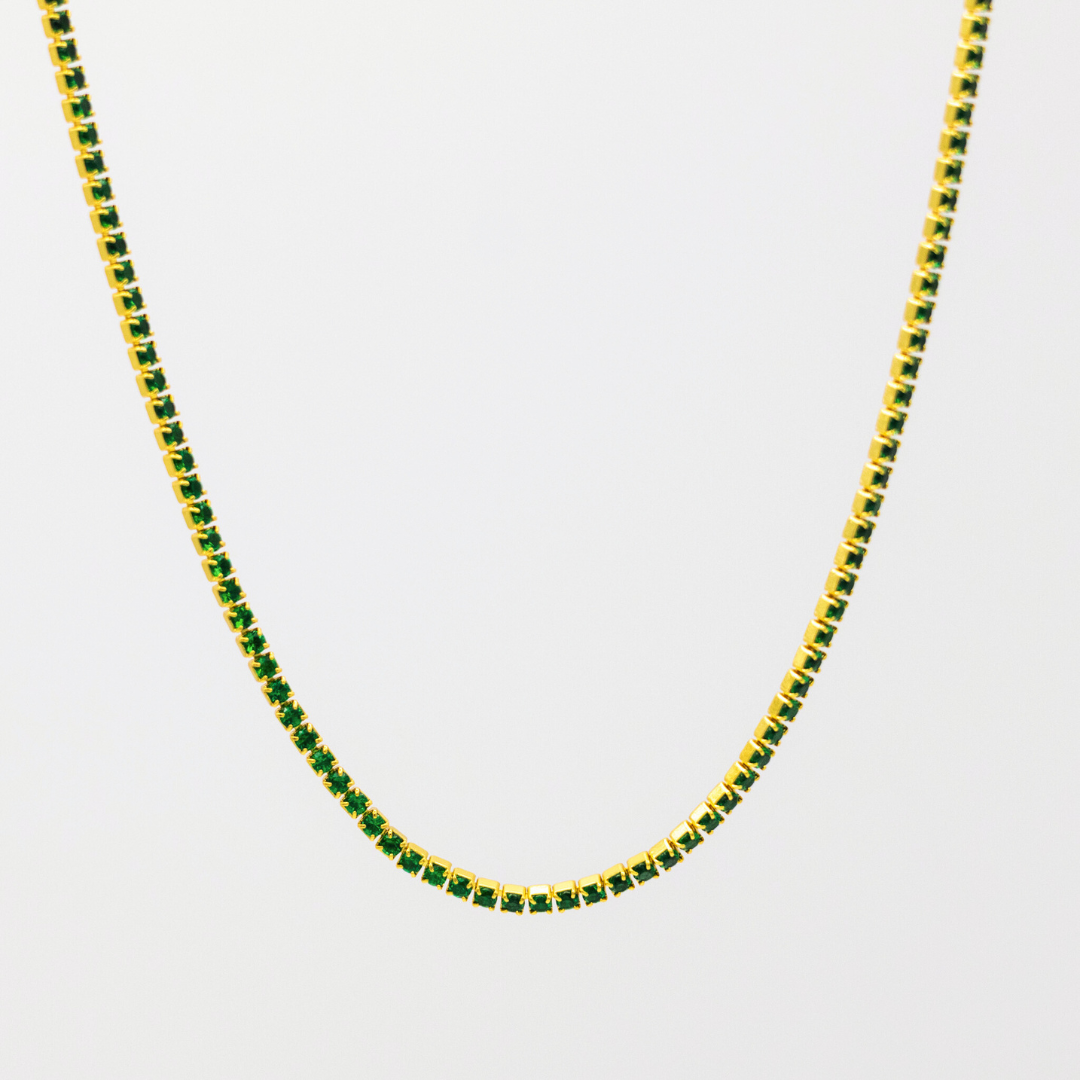 Choker Encanto Verde
