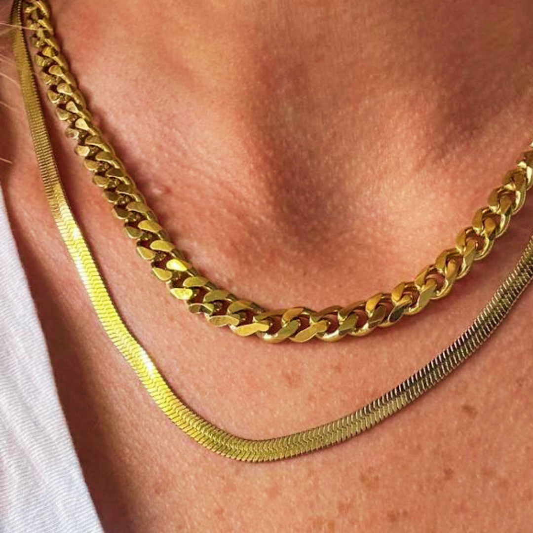Colla Doble Plano Chunky