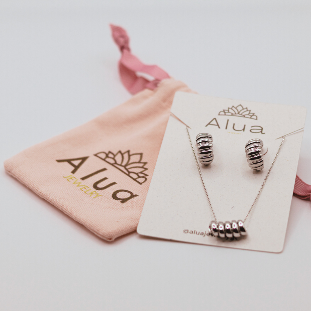Collar set Conchita Silver