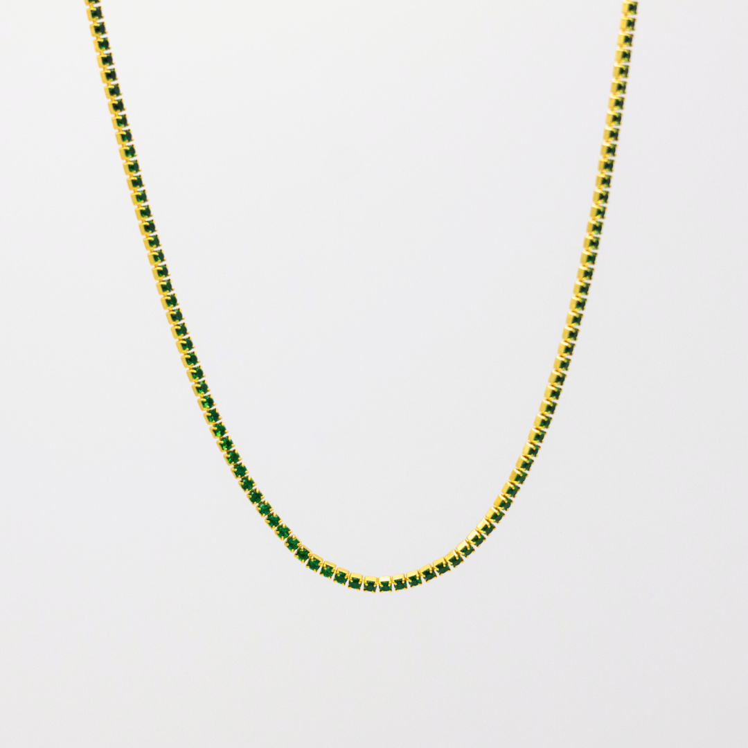 Choker Encanto Verde