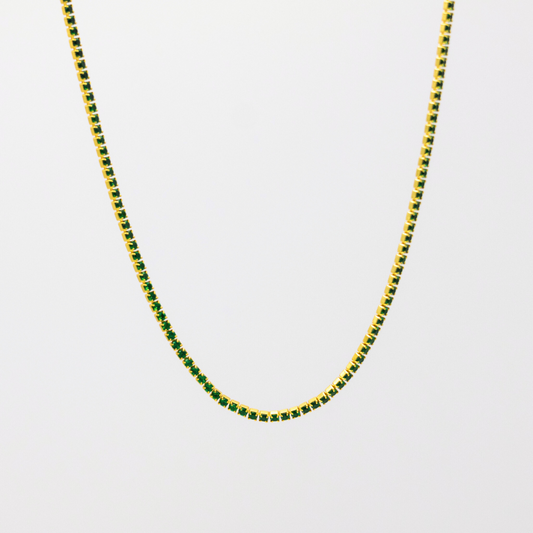 Choker Encanto Verde