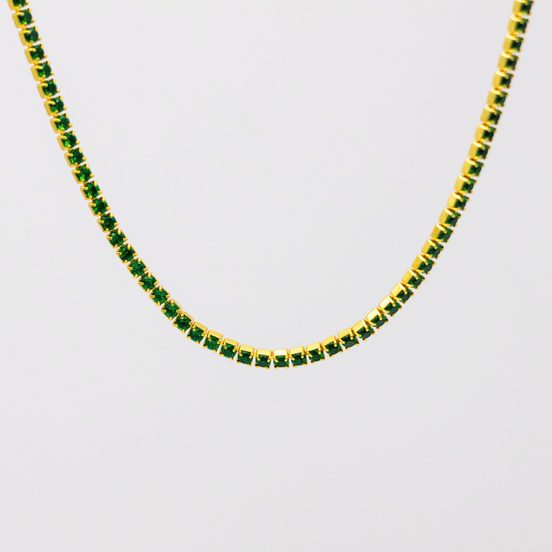 Choker Encanto Verde