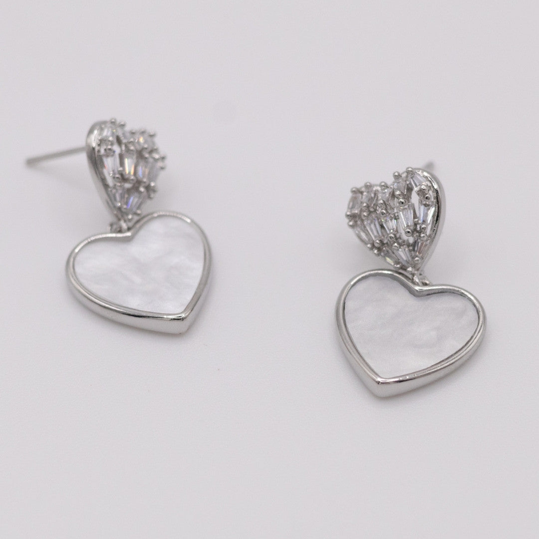 Aretes Dije Fresia Silver