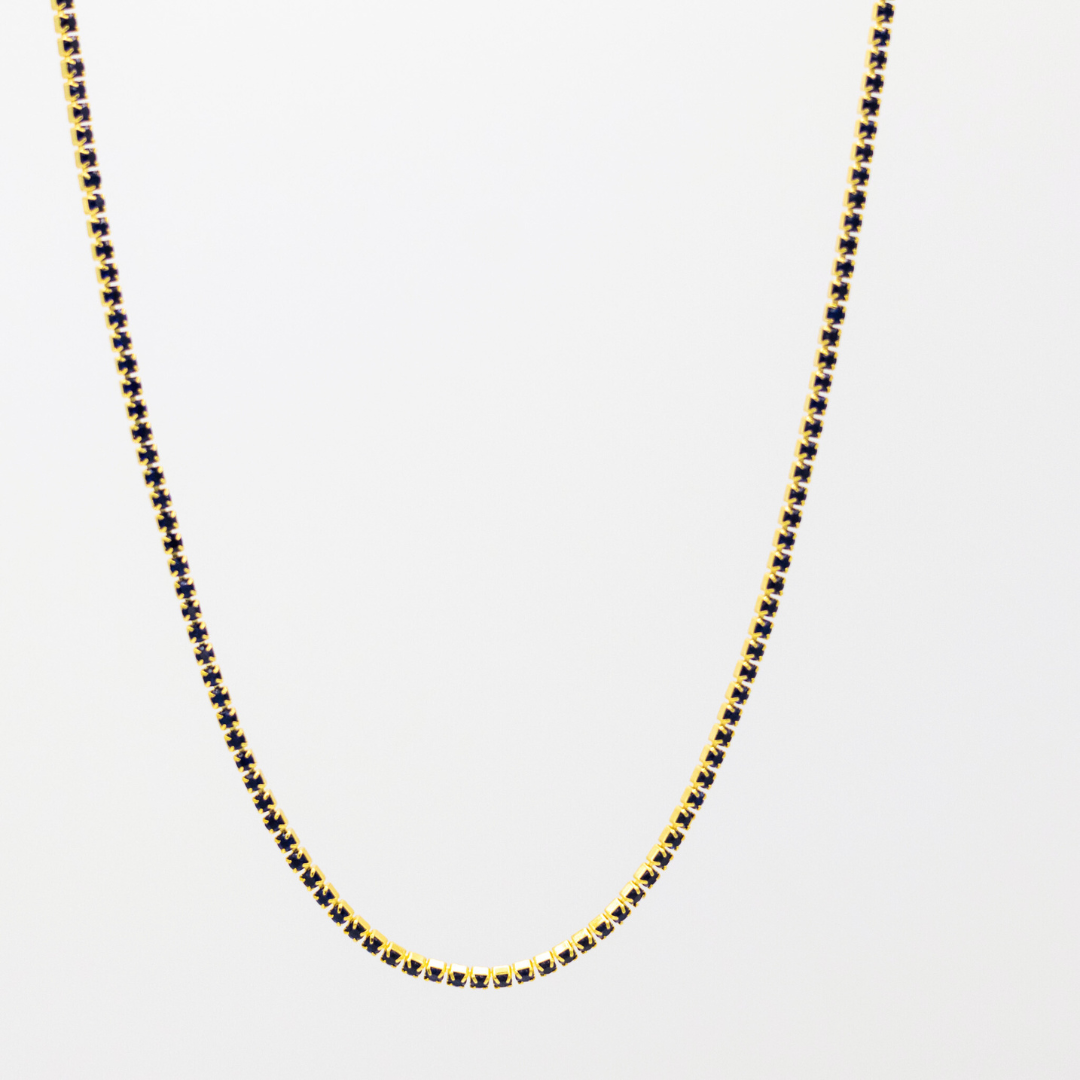 Choker Encanto azul