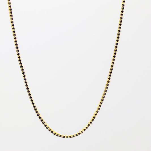 Choker Encanto azul