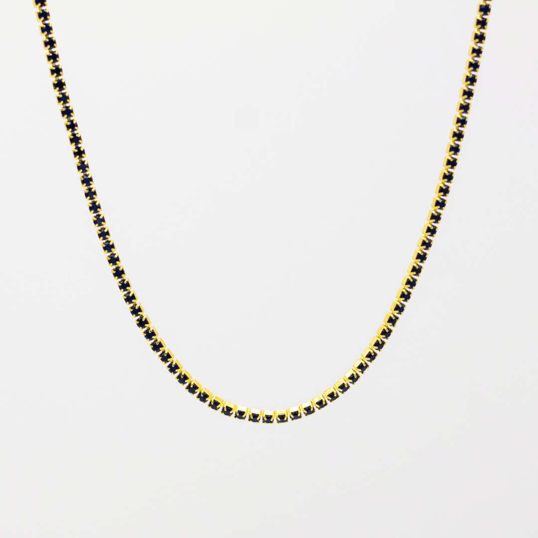 Choker Encanto azul