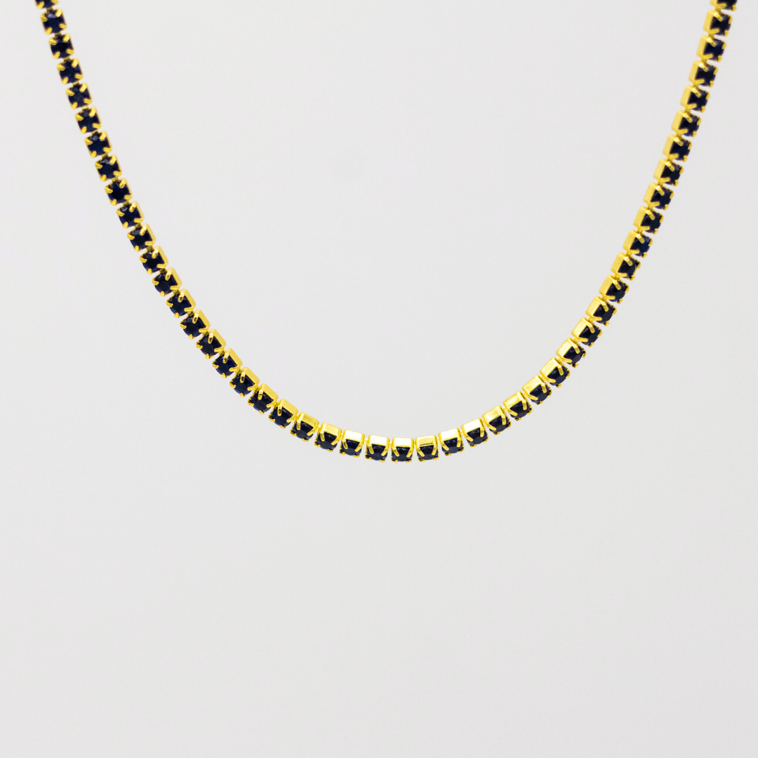 Choker Encanto azul